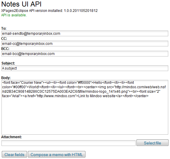 Compose document demo Compose document demo